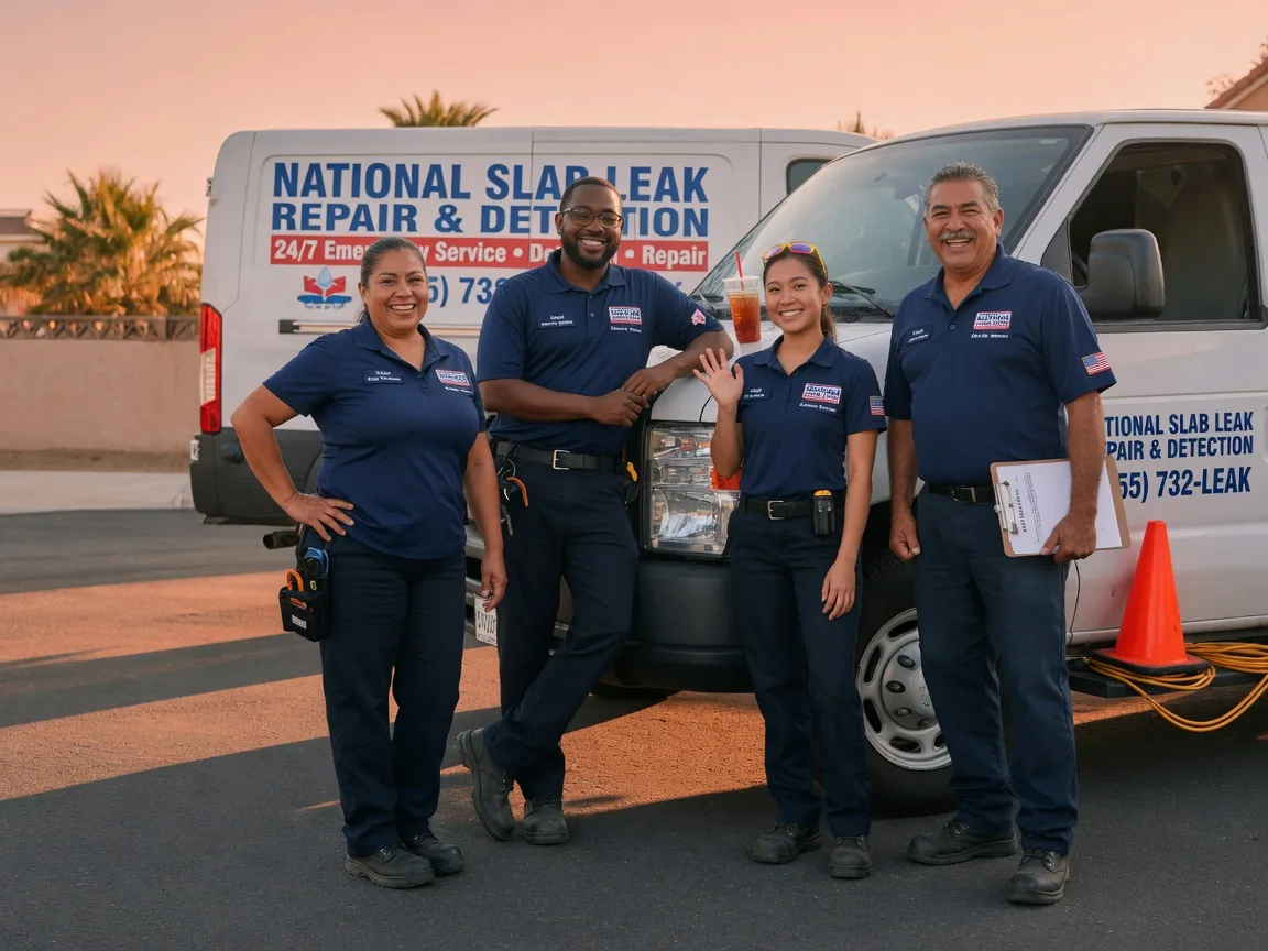 Slab Leak Detection company in Waldoboro, ME